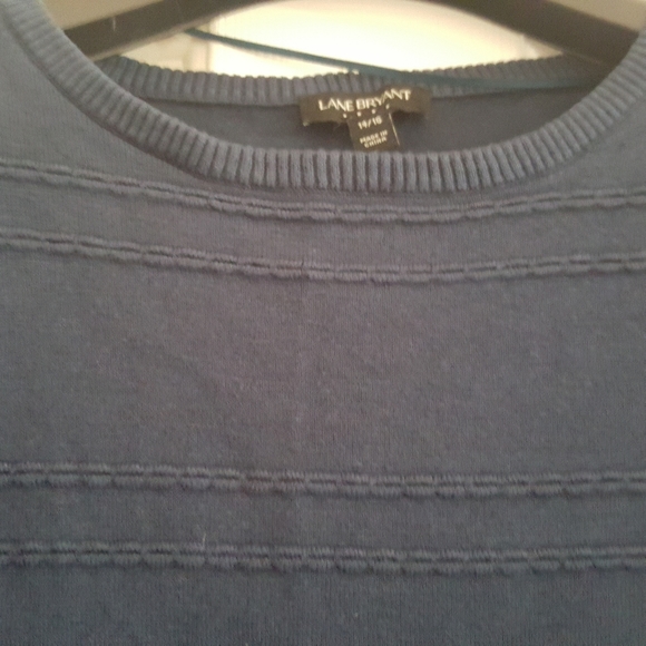 Textured Sweater with Elbow length Sleeves - Picture 2 of 7